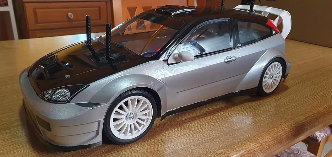 【塗装済未走行】タミヤ　1/10電動RCボディ　フォード・フォーカスWRC 2枚 タミヤ XBシリーズ 1/10RC XB 2020 フォード GT Mk II (TT-02シャーシ